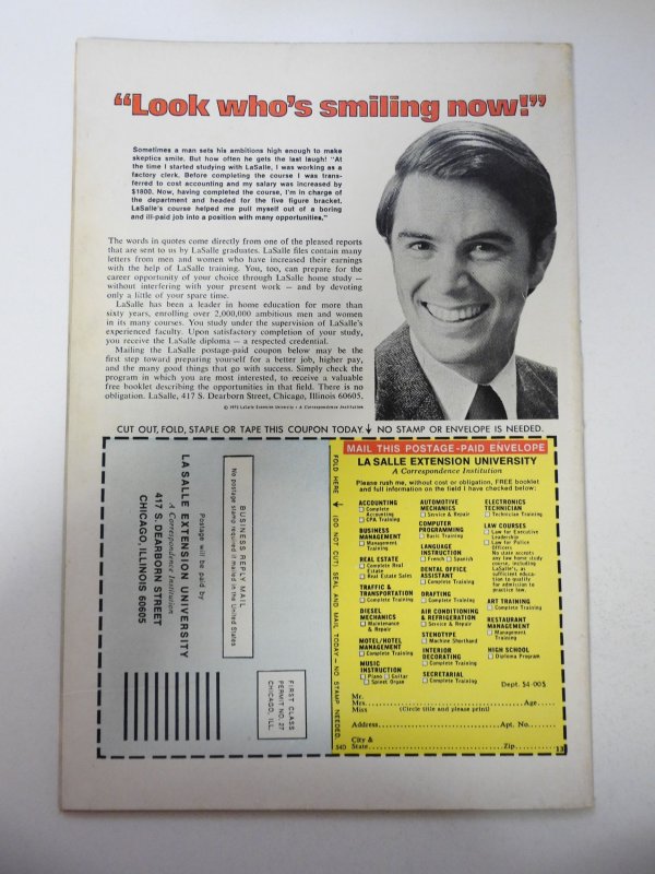 Weird Wonder Tales #5 (1974) FN+ Condition