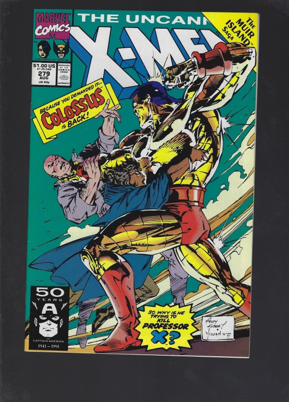 The Uncanny X-Men #279 (1991)