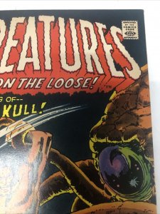 Creatures On The Loose (1970) # 10 (VF) Marvel Comics • Stan Lee