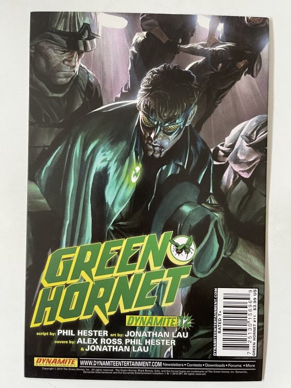 Green Hornet #11 - NM(2010)