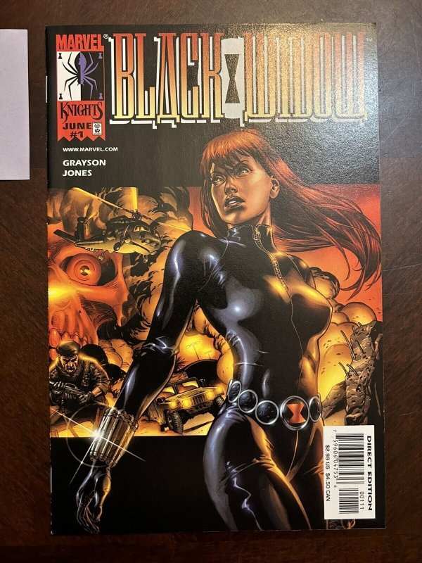 Black Widow #1 NM Marvel Knights 1999 1st Full Appearance Yelena Belova