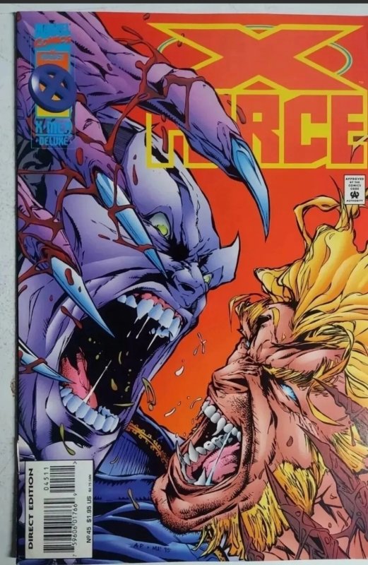 X-Force #45 (1995)