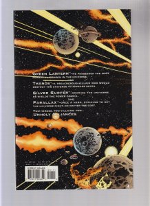 GREEN LANTERN/SILVER SURFER - TRADE PAPERBACK (8.0 OB) 1995