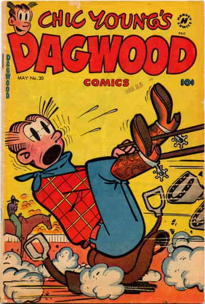 Dagwood Comics (Chic Young's ) #30 VG ; Harvey | low grade comic