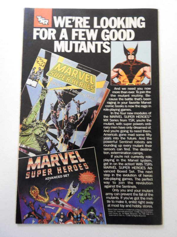 The Uncanny X-Men #227 (1988) FN/VF Condition!