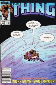 The Thing #22 (1985) The Thing