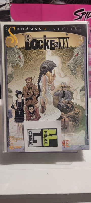 Locke & Key/The Sandman #1