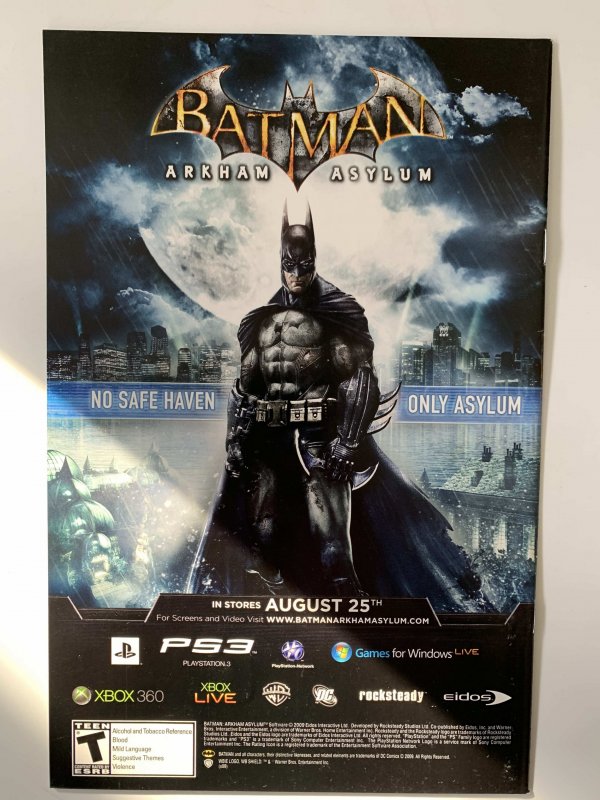 Green Arrow/Black Canary #23 (2009)