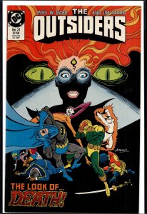 The Outsiders #21 (1987) Outsiders