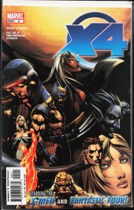 X-Men/Fantastic Four #5 (2005) Fantastic Four