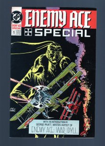 Enemy Ace Special #1 - Joe Kubert Interior and Cover Art. (6.5/7.0) 1990