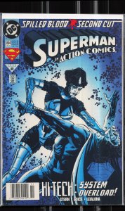 Action Comics #694 (1993) Superman