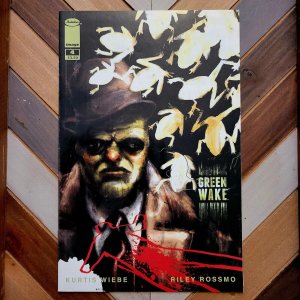 GREEN WAKE #1-10 NM/HIGH GRADE Image 2011 Complete HORROR Series Painted Covers