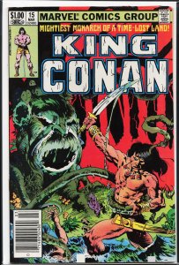King Conan #15 (1983) Conan