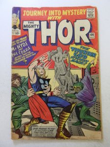 Journey Into Mystery #106 (1964) GD+ condition 1/2 tear back cover