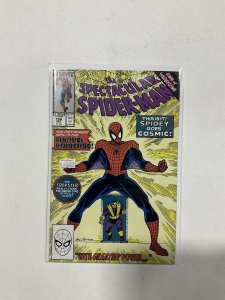 Spectacular Spider-Man 158 First Cosmic Spidey Marvel