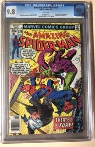 The Amazing Spider-Man #179 (1978)  Highest Grade CGC 9.8