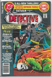 Detective Comics   vol. 1   #486 VG Batman Family
