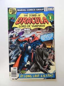 Tomb of Dracula #67 (1978) FN/VF condition