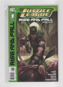 Justice League: Rise and Fall Special (2010)
