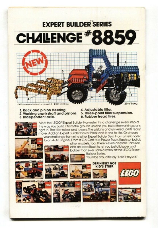 Savage She-Hulk #25 comic book 1981 - Last issue-Marvel-