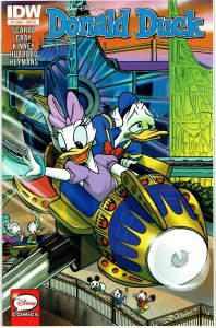DONALD DUCK #1 1:25 RETAILER INCENTIVE VARIANT COVER NM.
