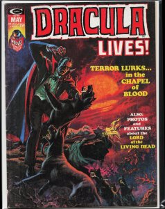 Dracula Lives #6 (1974) Dracula