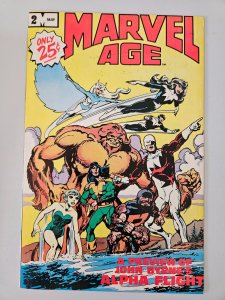 Marvel Age 2 (1983)