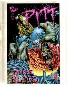 14 Pitt Image Comic Books # 10 11 12 13 14 15 16 17 18 19 20 + Crew Blood 1 FM8