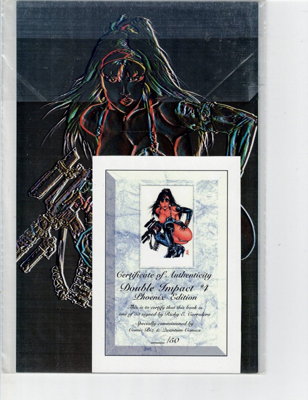 Double Impact #4 Cover B (1995)