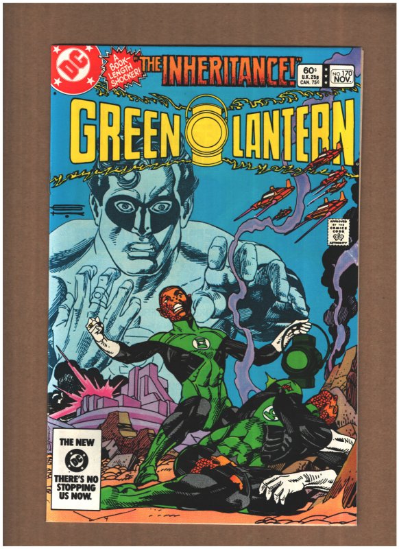 Green Lantern #170 DC Comics 1983 GL CORPS Gil Kane Cover VF+ 8.5