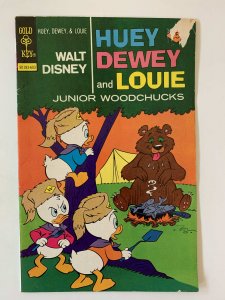 Huey, Dewey and Louie Junior Woodchucks #37  -G+ (1976)