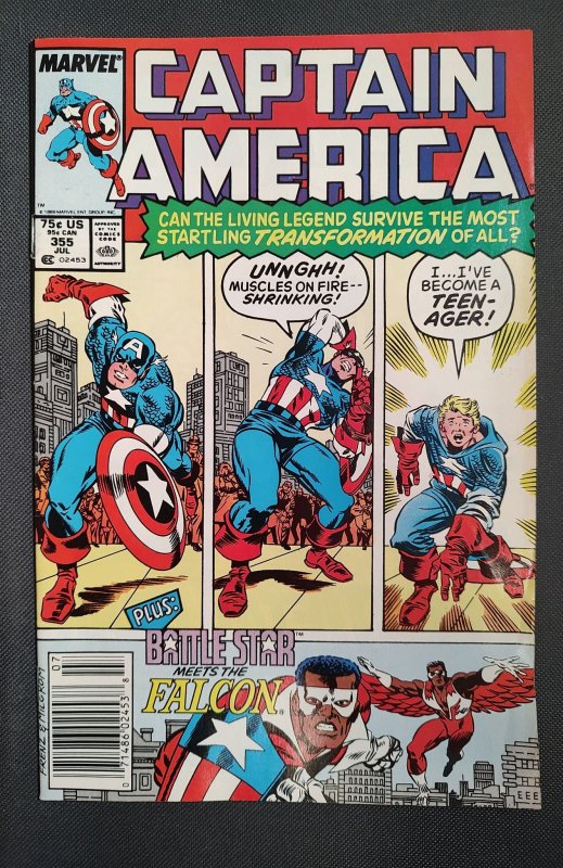 Captain America #355 (1989)