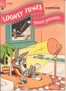 LOONEY TUNES 88 VG-F    February 1949 BUGS BUNNY COMICS BOOK