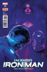 Infamous Iron Man   #4, NM- (Stock photo)