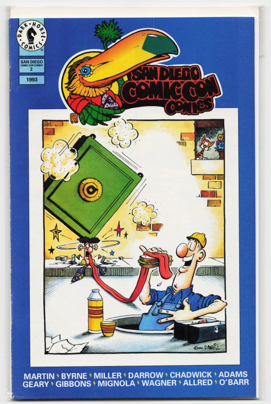 San Diego Comic Con Comics #2 (1993) [Key Issue]