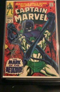 Captain Marvel #5 (1968)