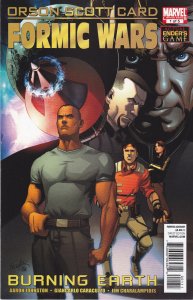 Formic Wars: Burning Earth #1