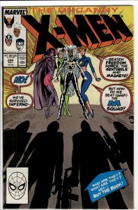 The Uncanny X-Men #244 (1989) X-Men [Key Issue]
