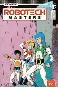 Robotech Masters #13 FN; COMICO | save on shipping - details inside