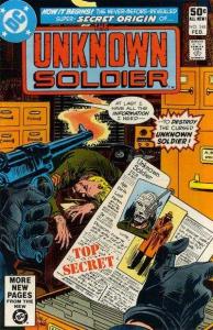 Unknown Soldier (1977 series) #248, VF- (Stock photo)