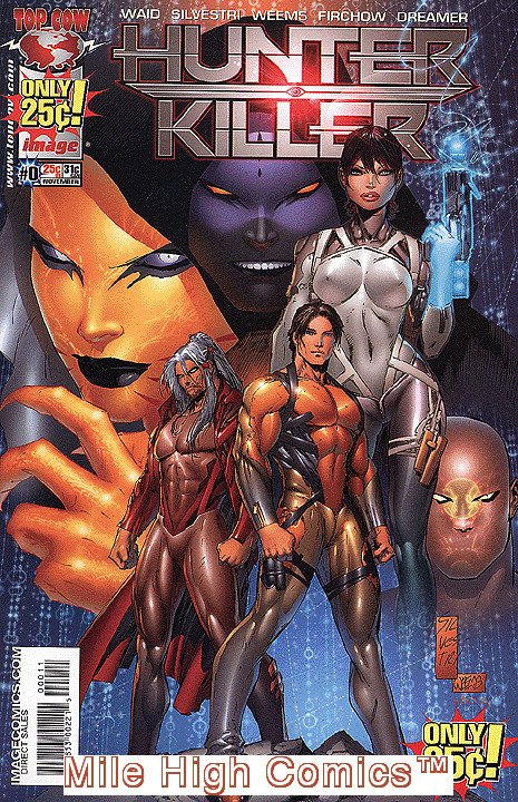 HUNTER/KILLER (2004 Series) #0 Good Comics Book