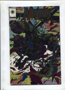 NINJAK #1 (9.2) SIGNED BY JIM PALMIOTTI!