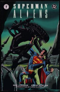 SUPERMAN VS. ALIENS TPB #1 Very Fine