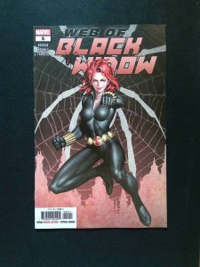 Web Of Black Widow #5  Marvel Comics 2020 VF+