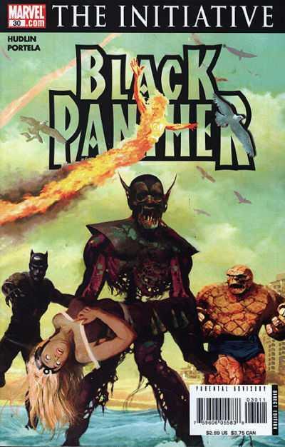 Black Panther (2005 series) #30, VF+