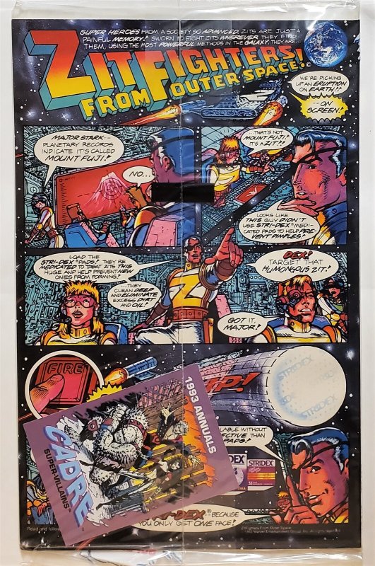 Web of Spider-Man, The Annual #9 (1993, Marvel) 8.0 VF