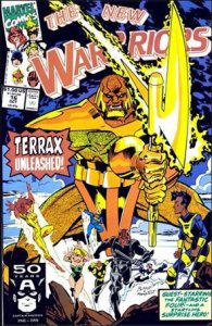 New Warriors (1990) 16-A  FN