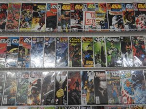 Huge Lot of 150+ Comics W/ G.I. Joe, Detective Comics, Flash! Avg. VF Condition!