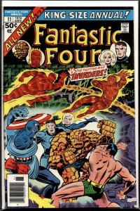Fantastic Four Annual #11 (1976) Fantastic Four